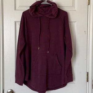 Purple/Maroon Hoodie